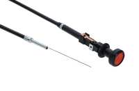 Citroen-2CV - Chokekabel, nieuwste versie voor Citroen 2CV + Dyane. Voor de vierkante montage. De chokek