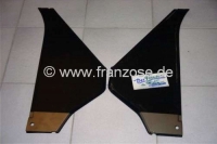 Citroen-2CV - 2CV, A-stijl: linker driehoekig paneel, reparatiepaneel voor de onderste 10 cm die overlap