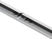 Citroen-2CV - AMI6, dorpelpaneel rechts, compleet. Geschikt voor Citroen AMI6. Incl. M9 gordeldraad.