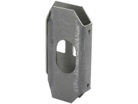 Citroen-2CV - 2CV, B-stijl deurvergrendelingsbeugel rechts, voor Citroen 2CV. Deze plaat houdt het deurs