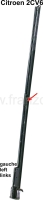 citroen 2cv gelaste carrosseriedelen b stijl links oude versie zonder gordelsluiting met P15279 - Bild 1