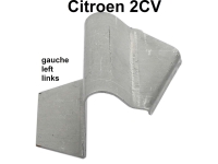 citroen 2cv gelaste carrosseriedelen b stijlsteun verstevigingsplaat links voor citro n P15546 - Bild 1