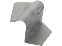 Renault - 2CV, B-stijlsteun + verstevigingsplaat rechts, voor Citroën 2CV. Deze plaat rust op de do