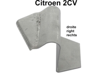 citroen 2cv gelaste carrosseriedelen b stijlsteun verstevigingsplaat rechts voor citro n P15547 - Bild 1