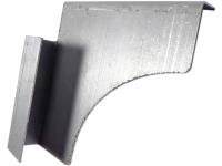 Citroen-2CV - 2CV, beugel links voor dwarsbalk onder voorruit, Citroen 2CV (onder voorruitframe). Gemaak