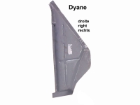 citroen 2cv gelaste carrosseriedelen dyane driehoekig paneel rechts het binnenpaneel voor a P15617 - Bild 1