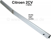 citroen 2cv gelaste carrosseriedelen oud complete rechter dorpel voor tot 1970 P15225 - Bild 1