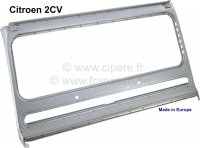 citroen 2cv gelaste carrosseriedelen voorruitframe compleet motorkapscharnier geschikt P15592 - Bild 1
