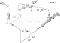 citroen 2cv geprefabriceerde remleidingen remleiding geschikt voor azu ami6 tot P13127 - Bild 1