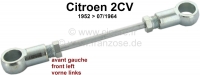 citroen 2cv geprefabriceerde remleidingen remleiding geschikt voor van 1952 tot 07 1964 P13124 - Bild 1