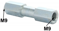 Remleiding + hydraulische leidingconnector. Voor leidingen met een diameter van