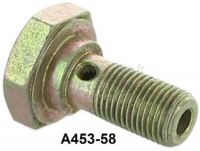 citroen 2cv geprefabriceerde remleidingen remleidingfitting op remslang rechts achter geschikt P13132 - Bild 1