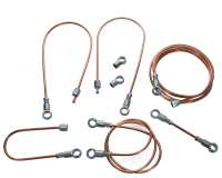Sonstige-Citroen - Remleidingset gemaakt van Kunifer. DOT remsysteem. Geschikt voor Citroen 2CV, vanaf modelj