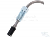 Citroen-2CV - Roestvrijstalen remleiding (complete set). LHM remsysteem. Geschikt voor Citroen 2CV6 vana