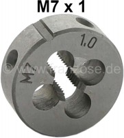 citroen 2cv gereedschap het algemeen m7 x 1 00 matrijs buitendraadtap P21150 - Bild 1