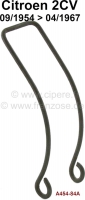 citroen 2cv handrem borgveer voor trekstang geschikt bouwjaar 09 1954 P13144 - Bild 1