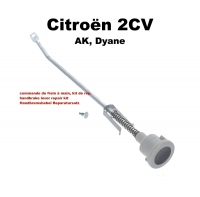 citroen 2cv handrem reparatieset handremhendel handvat geschikt voor 2cv6 2cv4 P13252 - Bild 1