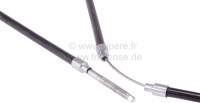 Citroen-2CV - Handremkabel, geschikt voor Citroen AMI6 + AMI8, vanaf bouwjaar 02/1969 tot 2/1972. Totale