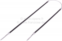 Citroen-2CV - Handremkabel, geschikt voor Citroen AMI6 + AMI8, vanaf bouwjaar 02/1969 tot 2/1972. Totale