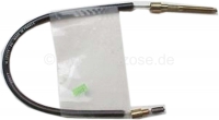 Citroen-2CV - Handremkabel rechts (korte kabel). Geschikt voor Citroen 2CV, Dyane, Mehari. Voertuigen me