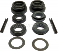 Citroen-2CV - Hoofdremcilinder reparatieset. DOT-remsysteem. Dubbel circuit remsysteem. Geschikt voor Ci