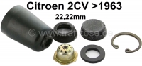 citroen 2cv hoofdremcilinder reparatieset dot remsysteem enkel circuit P13112 - Bild 1