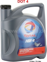 citroen 2cv hydraulische vloeistof en remvloeistof dot4 bus van 5 0 liter fabrikant total elf P13248 - Bild 1