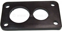 Citroen-2CV - Carburateurvoetpakking, afstandsplaat tussen inlaatspruitstuk en carburateur. Geschikt voo
