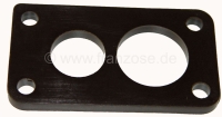 citroen 2cv inlaat en uitlaatspruitstuk carburateurvoetpakking afstandsplaat tussen P10253 - Bild 1