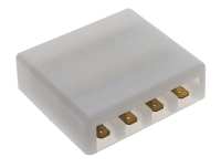 Citroen-DS-11CV-HY - Gloeilamp 6 Volt, 1 Watt stroomverbruik, 8 LED's, komt overeen met ca. 10 Watt lichtopbren