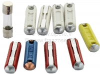 Renault - Zekeringbereik (bijv. ook voor vliegende zekeringen)