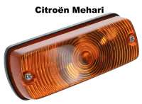 citroen 2cv knipperlichten vooraan binnenverlichting complete richtingaanwijzer geschikt voor mehari front nieuw P14712 - Bild 1