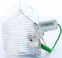 Citroen-2CV - Binnenverlichting voor Citroen 2CV. Geschikt voor lampenfabrikant SEIMA. Geïnstalleerd to