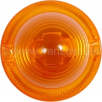 Citroen-2CV - Gele knipperlichtkap (replica, zonder keurmerk), geschikt voor 2CV, DS Break achter, AK ac