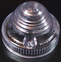 Alle - Knipperlichtkap wit (reproductie, zonder keurmerk), geschikt voor 2CV voor, DS Break achte