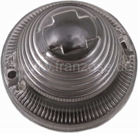 Citroen-2CV - Richtingaanwijzerkap wit (reproductie, zonder keurmerk), voor 2CV/ DS Break achter. Per st