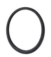 Citroen-2CV - AZU, ovale afdichting achterruit. Deze afdichting is voor de kleine ovale ruit in de achte