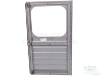 Citroen-2CV - AK250, achterdeur links, groot, hoekig raam (brede groef). Reproductie. Geschikt voor Citr