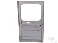 Citroen-2CV - AK250, achterdeur rechts, groot, hoekig raam (brede groef). Reproductie. Geschikt voor Cit