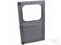 Citroen-2CV - AZU, achterdeur links (vierkant raam, smalle groeven)), reproductie. Geschikt voor Citroen