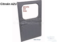 citroen 2cv kofferbak bevestigingen azu achterdeur links vierkant raam smalle groeven reproductie P15693 - Bild 1