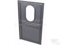 Citroen-2CV - AZU, achterdeur rechts (ovale ruit), reproductie. Geschikt voor Citroen AZU (lage bak). De