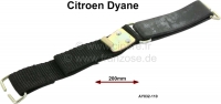 citroen 2cv kofferbak bevestigingen dyane spanband voor tussenvloer reservewielhoes P15663 - Bild 1