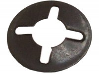 2CV, kofferdeksel, bevestigingsring bevestigingsstang.