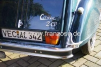 Citroen-DS-11CV-HY - 2CV, kofferdeksel. Gebogen 