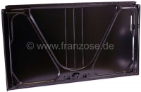 Citroen-2CV - 2CV, kofferdeksel voor Citroen 2CV, vanaf bouwjaar 2/1970. Origineel Citroen, geen replica