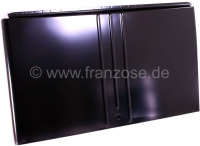 Citroen-2CV - 2CV, kofferdeksel voor Citroen 2CV, vanaf bouwjaar 2/1970. Origineel Citroen, geen replica