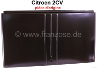 citroen 2cv kofferbak bevestigingen kofferdeksel voor vanaf bouwjaar 2 1970 P15632 - Bild 1