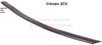 Citroen-2CV - 2CV, kofferdekselafdichting links. (bestuurderszijde)