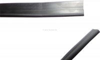 Citroen-2CV - 2CV, kofferdekselrubber bodem dwars, lengte 940mm.  Dichting links = 16086, dichting recht